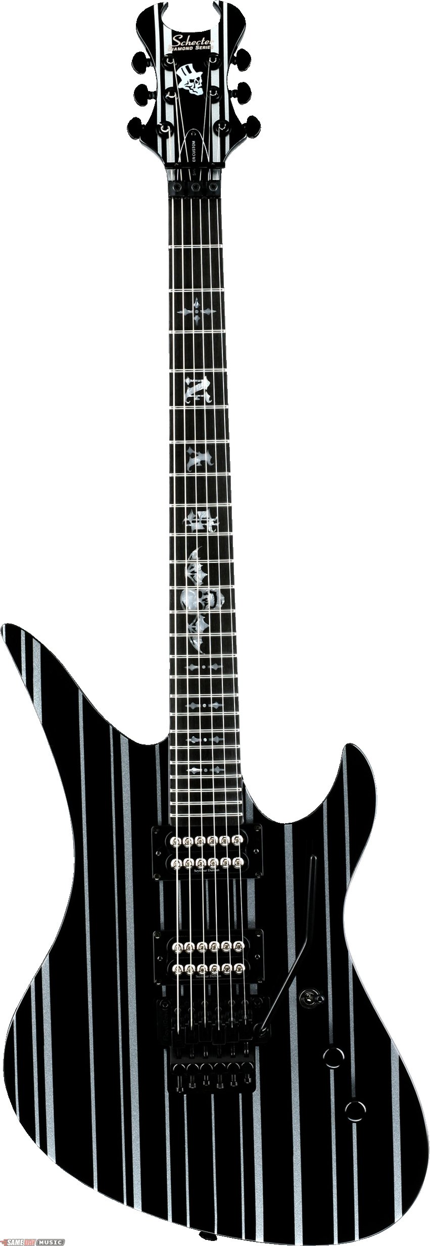schecter synyster custom outline